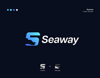 Seaway | Cargo Shipment Logistic Startup Logo