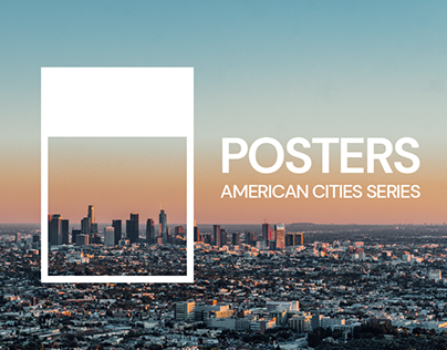 Posters — American Cities Series