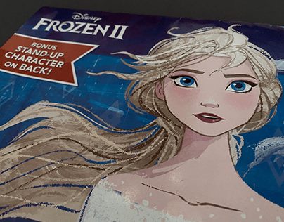 Frozen 2 // Coloring & Activity Pad