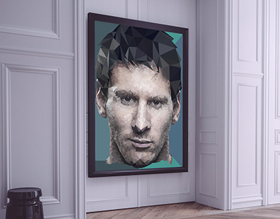 Diseño Poligonal-Messi