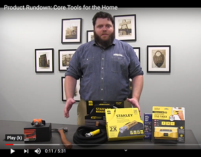 Video: Ongoing Product Series, Core Tools