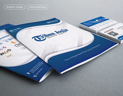 Project thumbnail - Company Profile and Business Card Design