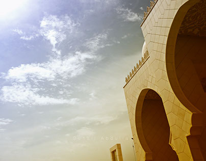 Sheikh Zayed Masjid, Abu Dhabi, UAE