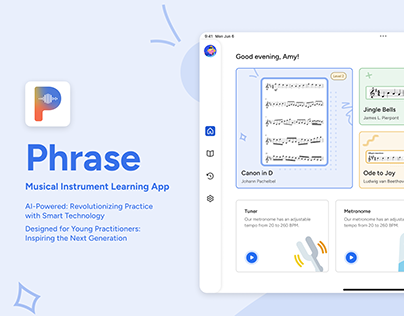 Phrase: AI-powered Musical Instrument Learning App