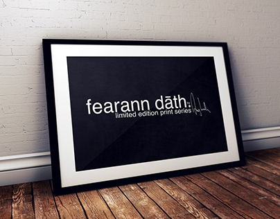 Fearann Dāth - Limited Edition Print Series