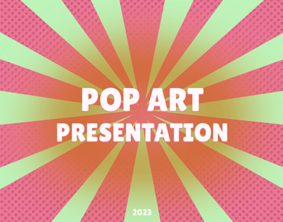 POP ART | Presentation design