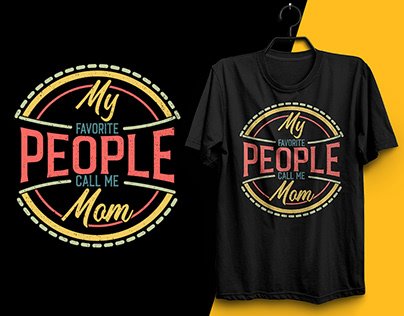 T-Shirt Design With Free Template