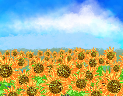 sunflower 2022 July
