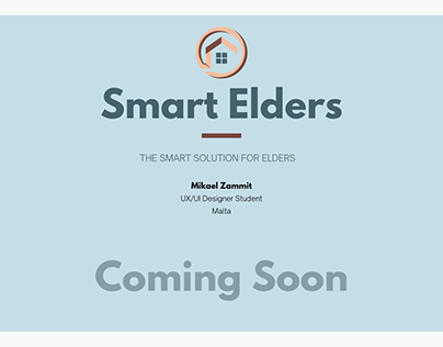 Smart Elders Web Application