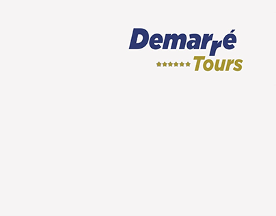 Criação do protótipo para app da Demarré Tours