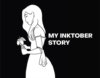 My Inktober Story - A self published artbook