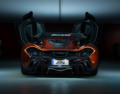 McLaren P1 - Photography