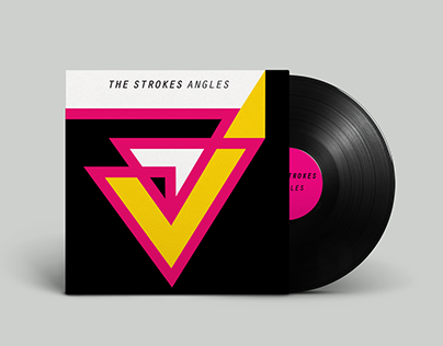 The Strokes - Album Cover Design