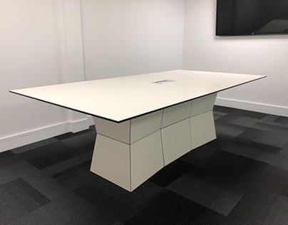 Deluxe Group Boardroom Table Design