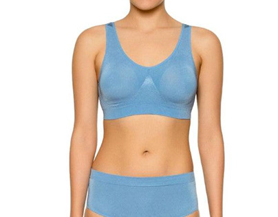 B-Smooth Padded Non Wired T-Shirt Bra - at Wacoal India