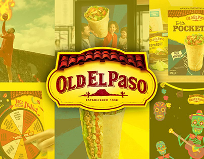 Old El Paso Motion Graphics Food Animation Compilation