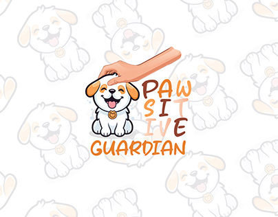 Pawsitive guardian pet shop logo