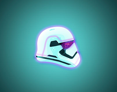 SynthWave Stormtrooper