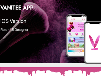 Beauty App iOS Screens