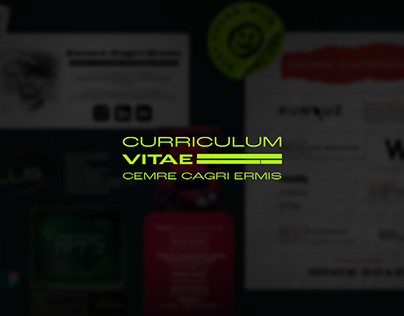 Project thumbnail - Curriculum Vitae
