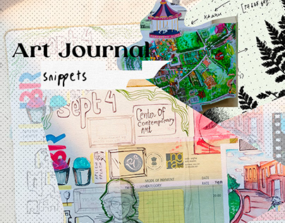 Art Journal snippets