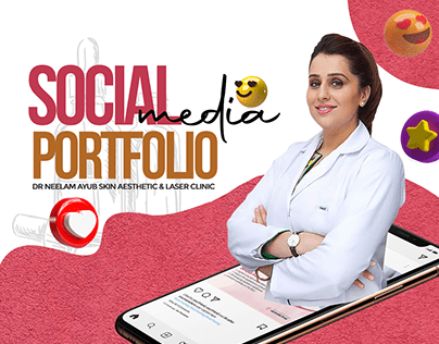 Social Media Portfolio | Dr. Neelum Ayub