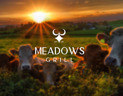 Meadows Grill / Branding.