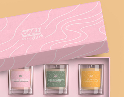 CZY Candles: Creative Branding Project
