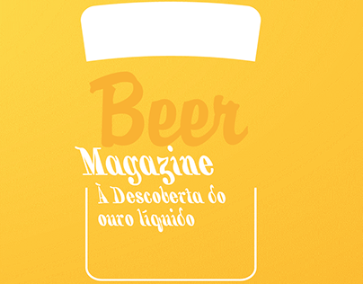 Beer Magazine Cover
