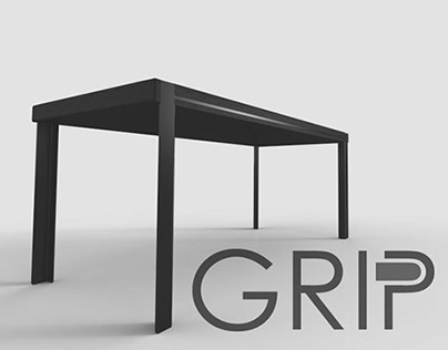 CONCEPT PROJECT - GRIP Wood Table Proposal