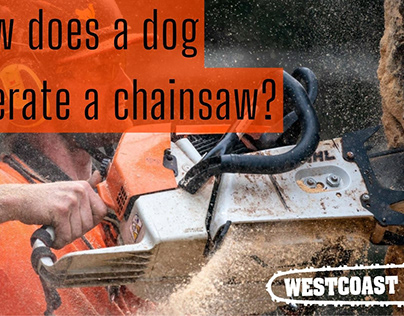 How Does a Dog Operate a Chainsaw?