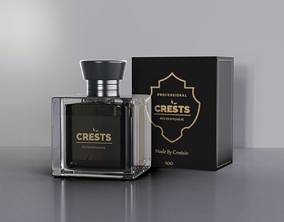 CRESTS Perfume | Packaging Design