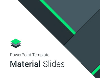 Project thumbnail - Material Design PowerPoint Template