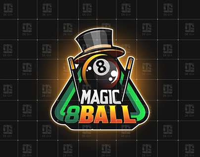 LOGO BRAND - MAGIC 8 BALL