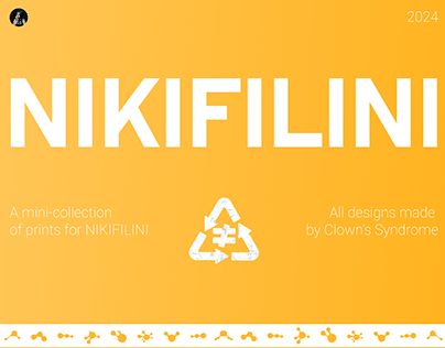 Print designs for NIKIFILINI