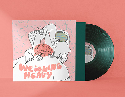 Weighing Heavy Record Album Cover