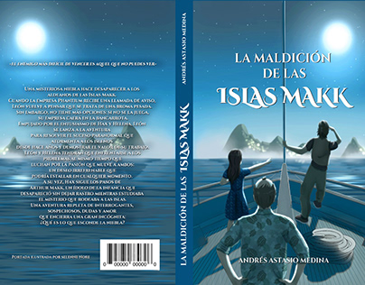 Book cover (illustration & Design) Andres Astasio