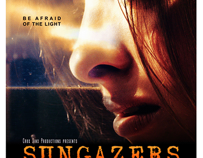 Sungazers - indie film concept poster