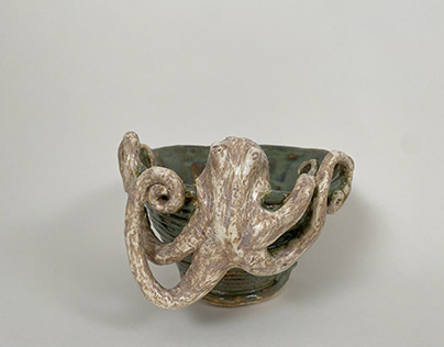 Octopus Coil Bowl