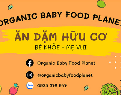 Organic Baby Food Planet