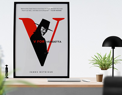 V for Vendetta Poster