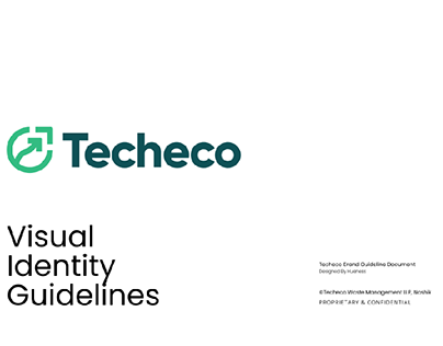 Brand Identity for Tech Eco
