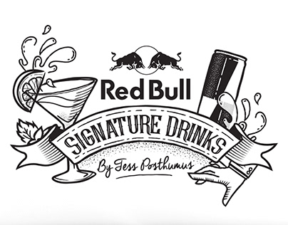 Red Bull Signature Drinks