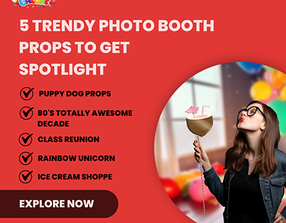 5 Trendy Photo Booth Props that deserve the spotlight
