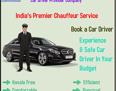 Driver for Hire in Saket