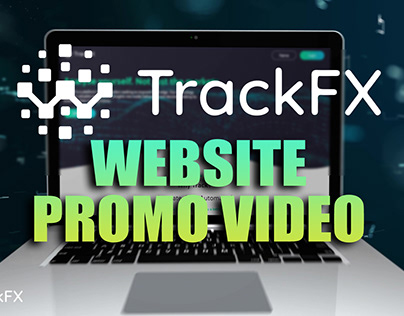 Online Trading Website Promo