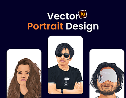 Vector Portrait Design