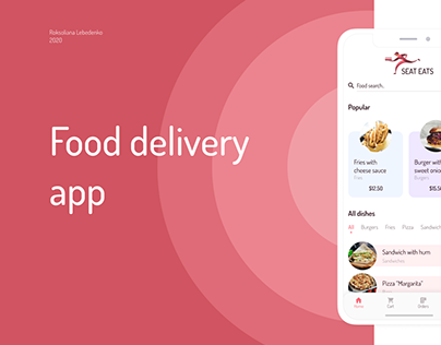 Seat Eats - food delivery app