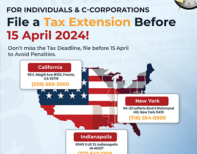 Tax Extension Filing: Individuals & C-Corporations