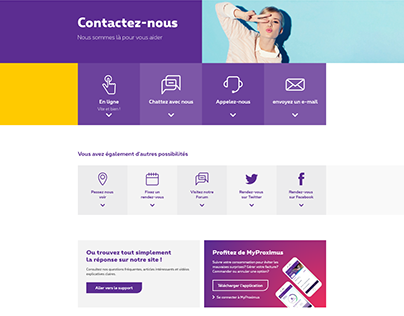 Contact page (web page)